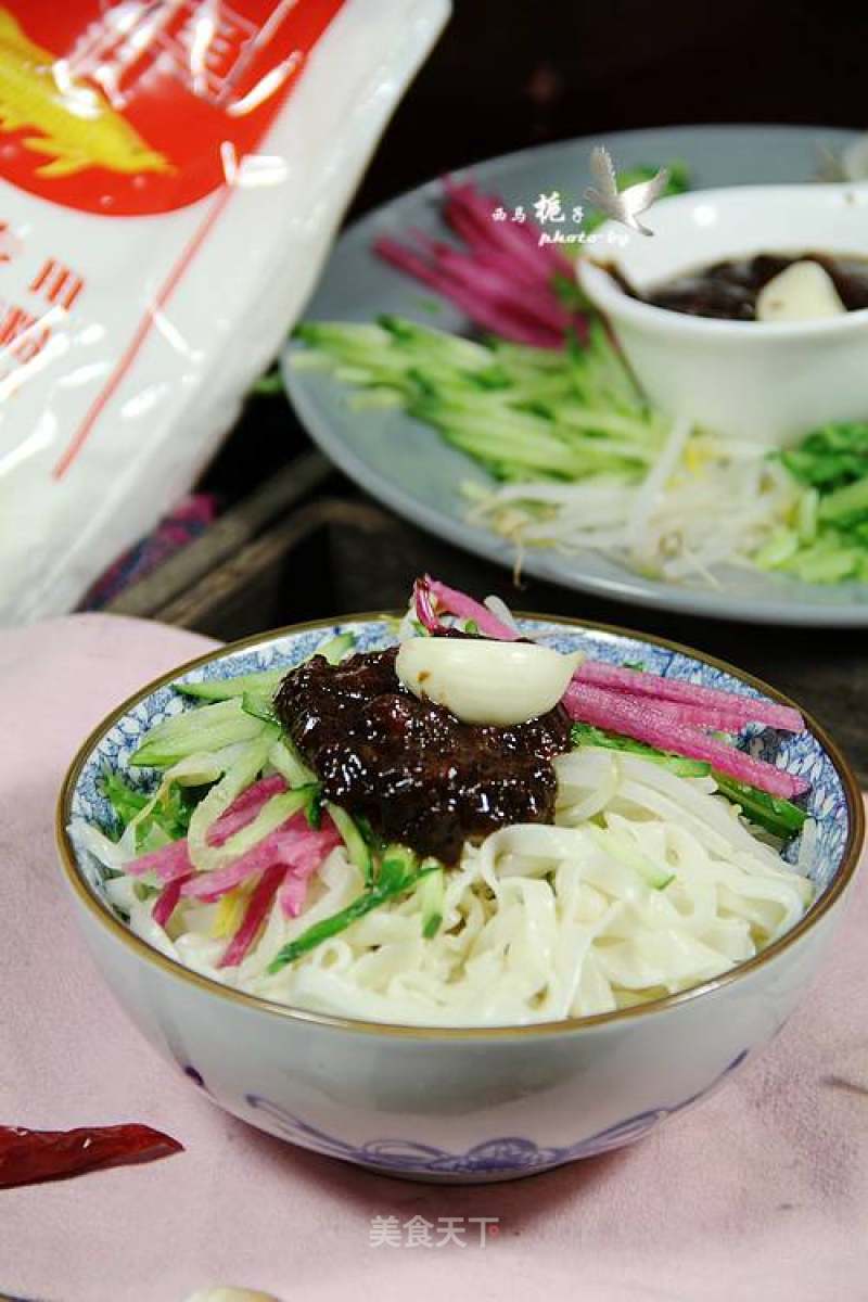 Family Edition Old Beijing Fried Noodles recipe