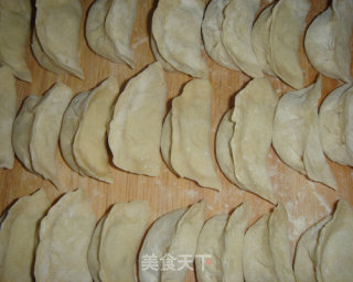 Leek and Shrimp Stuffed Dumplings recipe