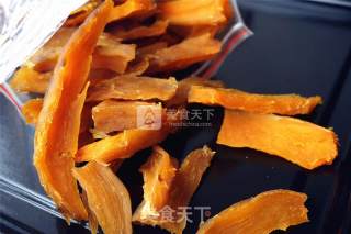 Dried Sweet Potato recipe