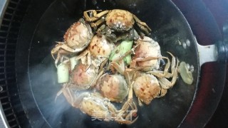 Xiaoman's Eclipse-braised Autumn Cream Crab with Oil recipe