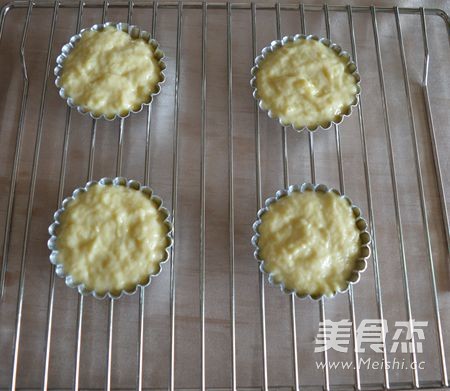 Egg Tart Mold Muffin recipe