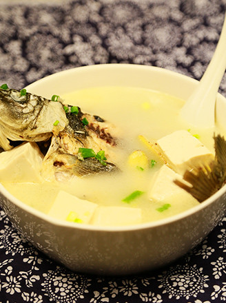 Tofu Crucian Carp Milk White Soup