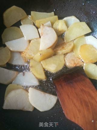 Spiced Griddle Potato Chips recipe