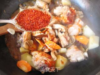 Amazing Taste-korean Spicy Boiled Chicken recipe