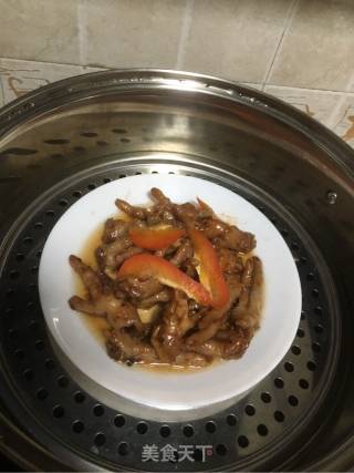 Cantonese Steamed Chicken Feet recipe