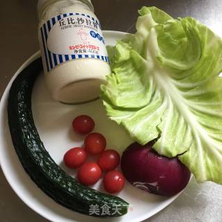 Vegetable Salad recipe