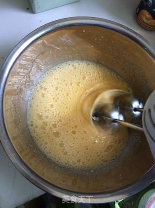 Black Sesame Cake recipe