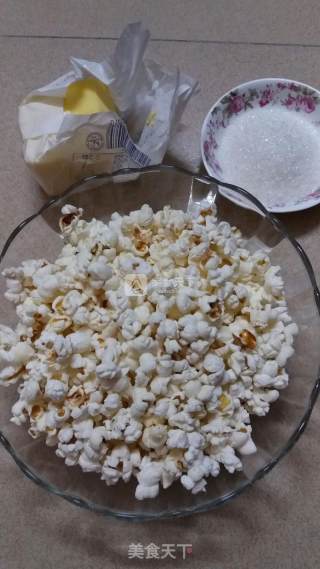 Popcorn recipe