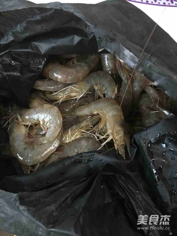 Fried Shrimps recipe