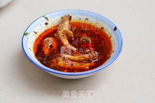 Steamed Chicken Feet with Sauce recipe