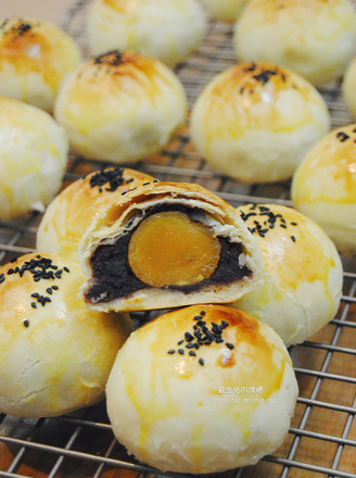 Egg Yolk Crisp (butter Version) recipe