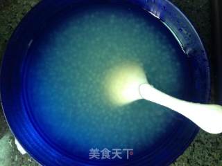 Red Bean Coconut Sago Sauce recipe