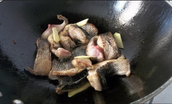 Braised Black Fish recipe