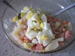 Japanese Potato Salad (late Night Cafeteria) recipe