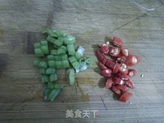 Enoki Mushroom with Garlic Spicy Sauce recipe