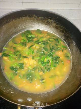 Tomato Spinach Soup recipe