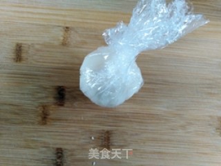 Snowy Mooncake recipe