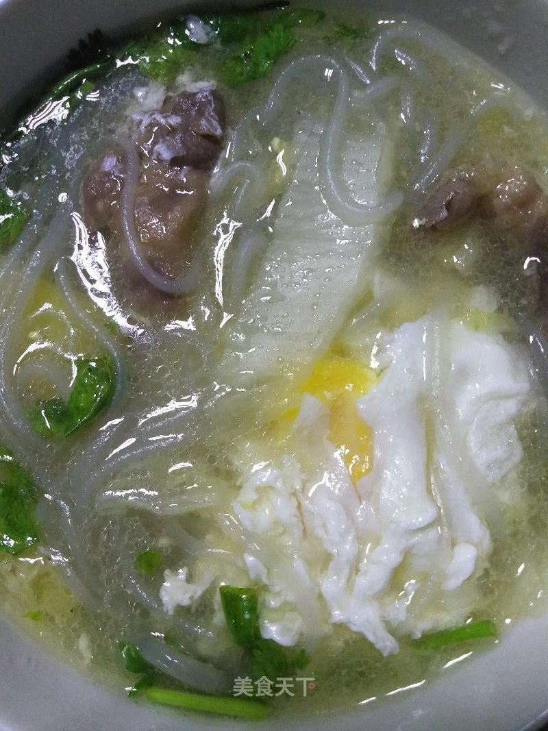 Salty Lamb Soup recipe