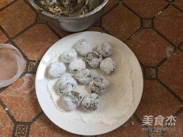 Fried Fish Ball recipe