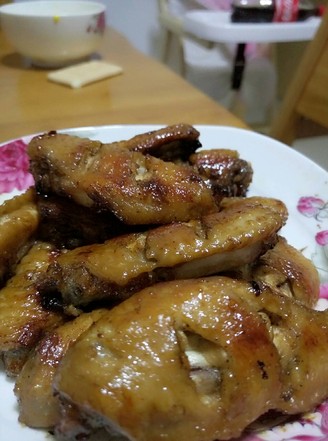 Coke Chicken Wings recipe