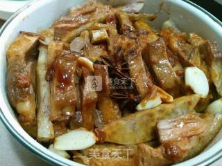 Fuxiang Taro Pork recipe