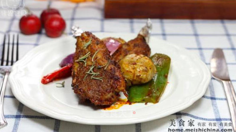 Roasted Lamb Chops recipe