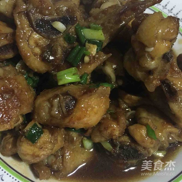 Coke Chicken Wings recipe