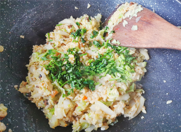 Fried Rice with Abalone Spicy Sauce recipe