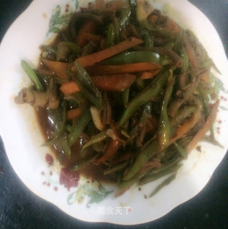 Spicy Boiled Duck Intestines recipe