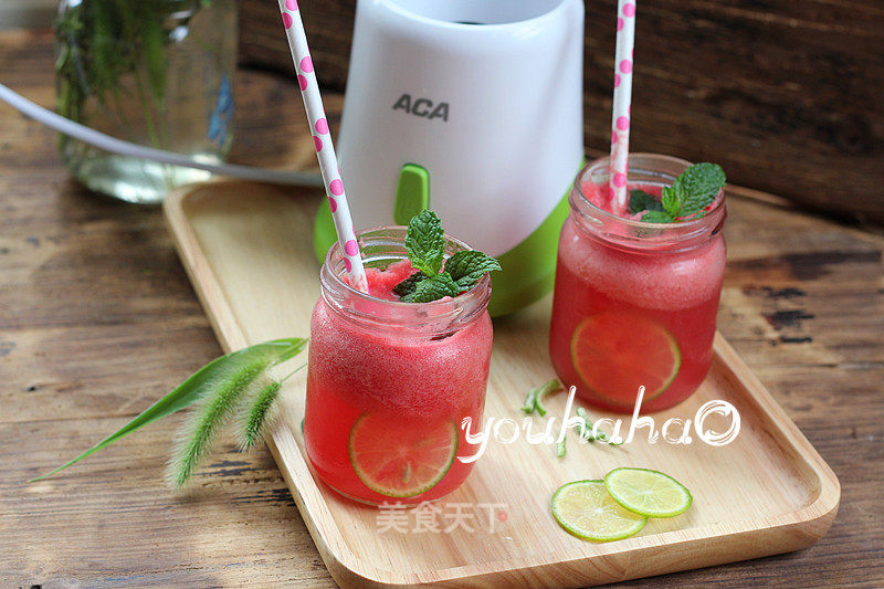 Watermelon Lime Drink recipe