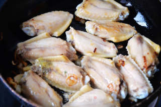 Braised Chicken Wings with Chinese Yam recipe