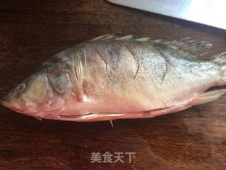 #trust之美# Steamed Mandarin Fish recipe