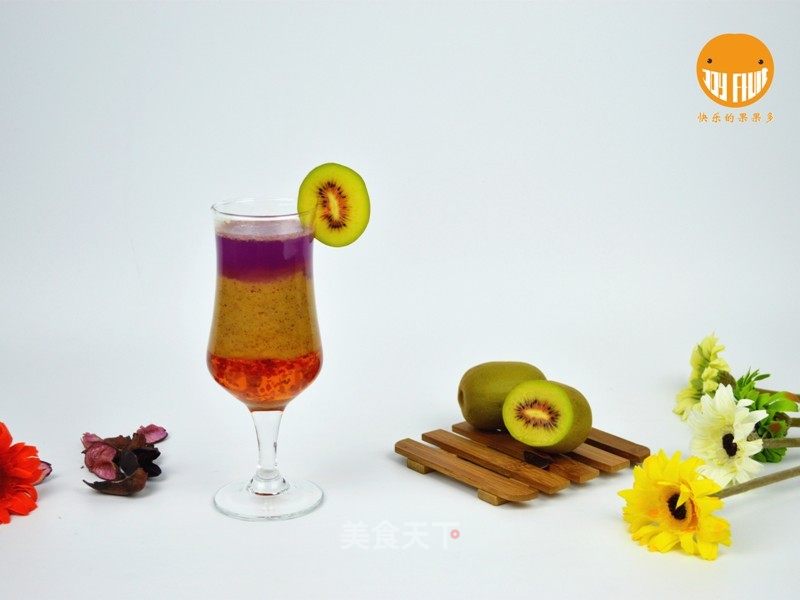 Cocktail Kiwi Juice recipe