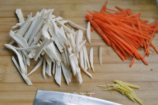 Three Shreds of Oyster Sauce recipe