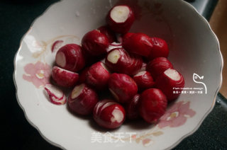 Sweet and Sour Radish recipe