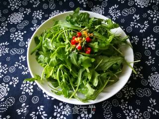 #团圆饭#cold Arugula recipe