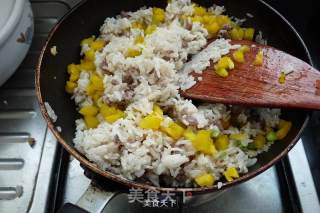 Bell Pepper Beef Fried Rice recipe