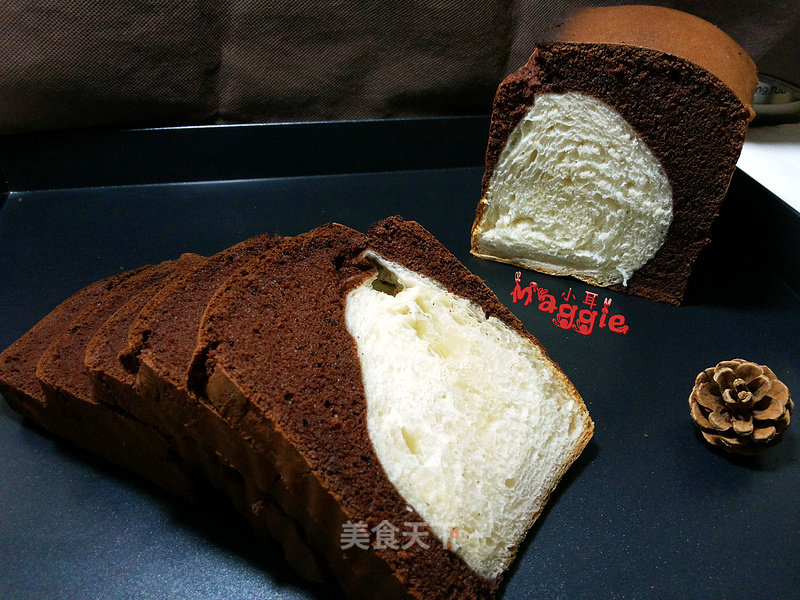 Cocoa Sponge Toast recipe