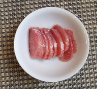 Stir-fried Pork Tenderloin with Apple recipe