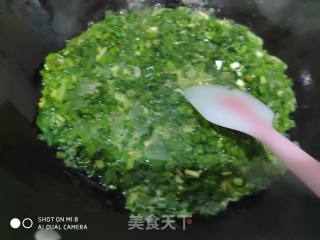 Scrambled Eggs with Leek recipe