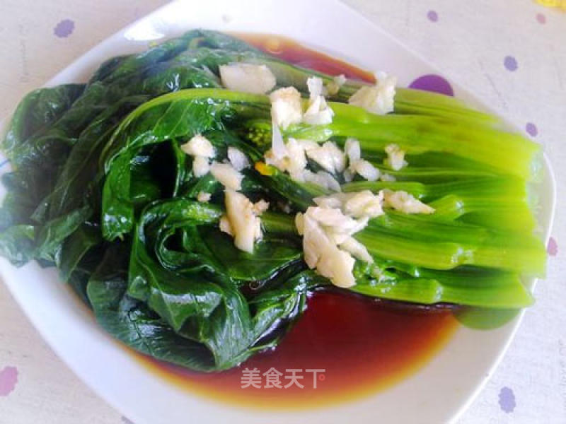 Cantonese Choy Sum recipe