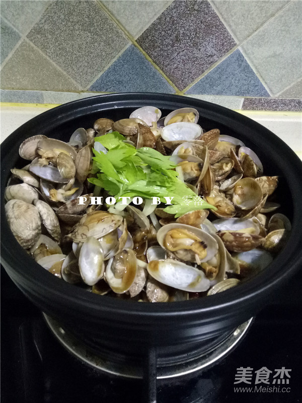 Spicy Clam recipe