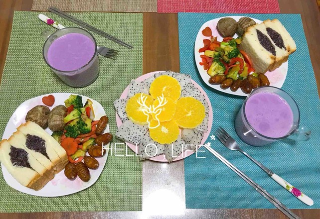 80 Kinds of Love Breakfast (the First Episode) recipe