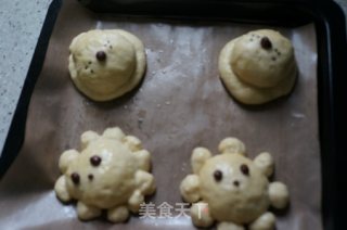 Little Lion and Puppy Bread recipe