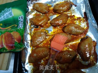 #trust之美#new Orleans Grilled Chicken Wings recipe