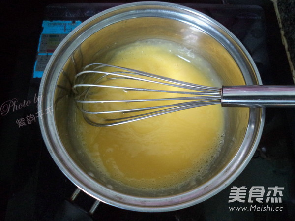 French Buttercream recipe