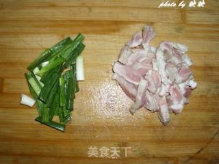 Stir-fried Pork with Cucumbers recipe