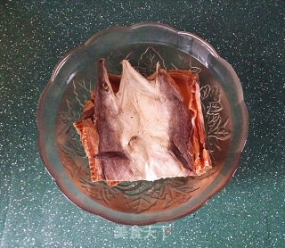 Steamed Dried Eel with Sauce recipe