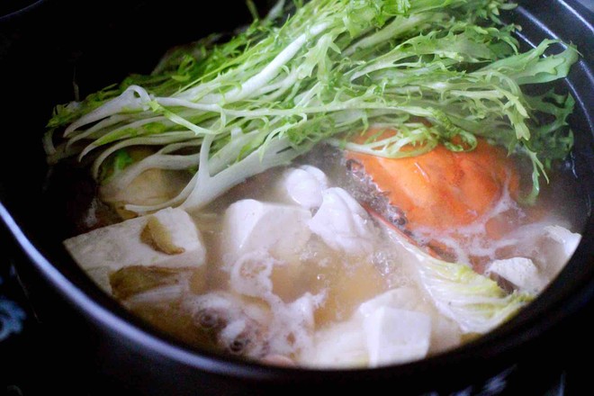 Seafood Sukiyaki recipe