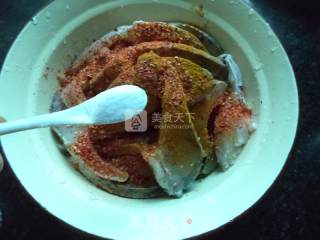 Curry Fish Fillet---oven Version recipe